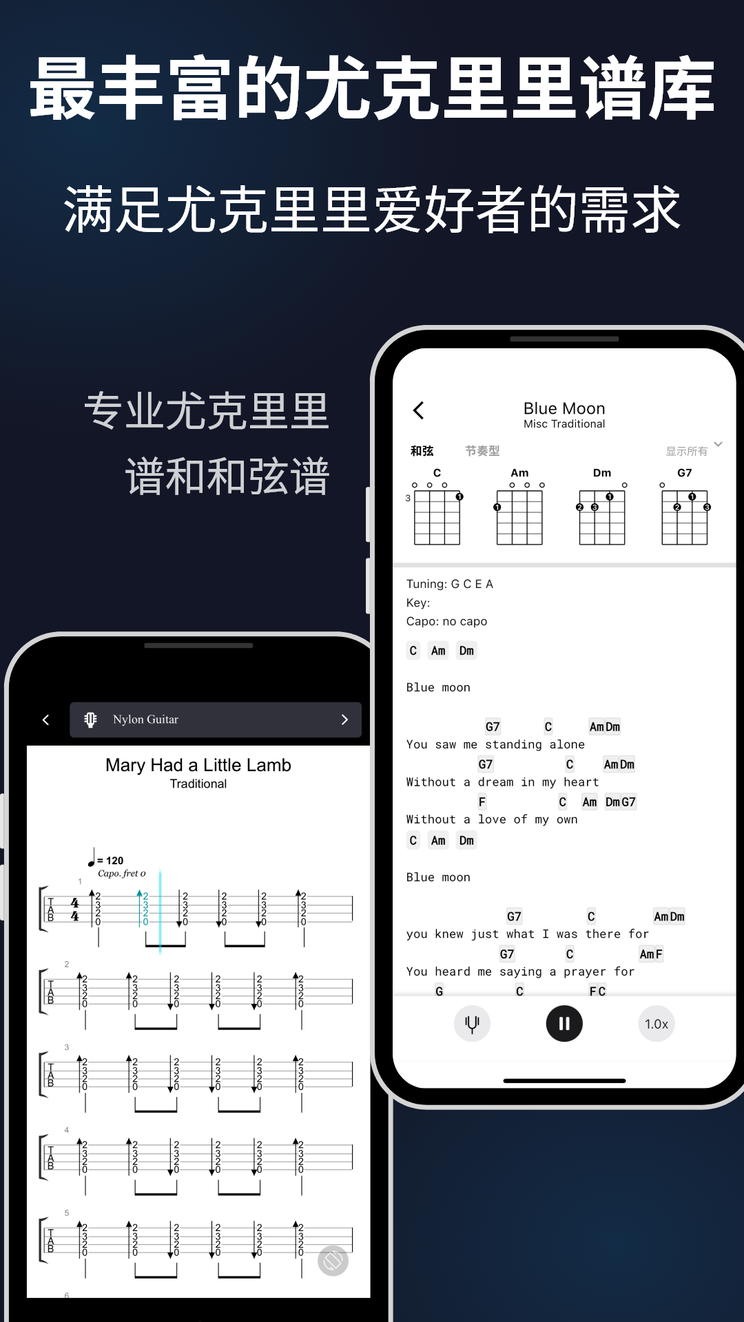 尤克里里调音器下载介绍图