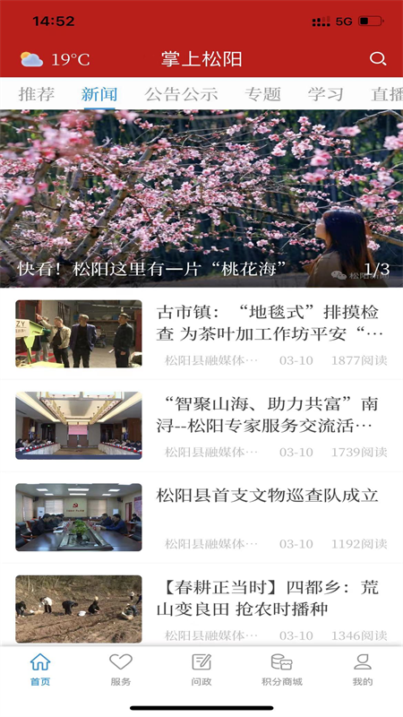 掌上松阳app截图