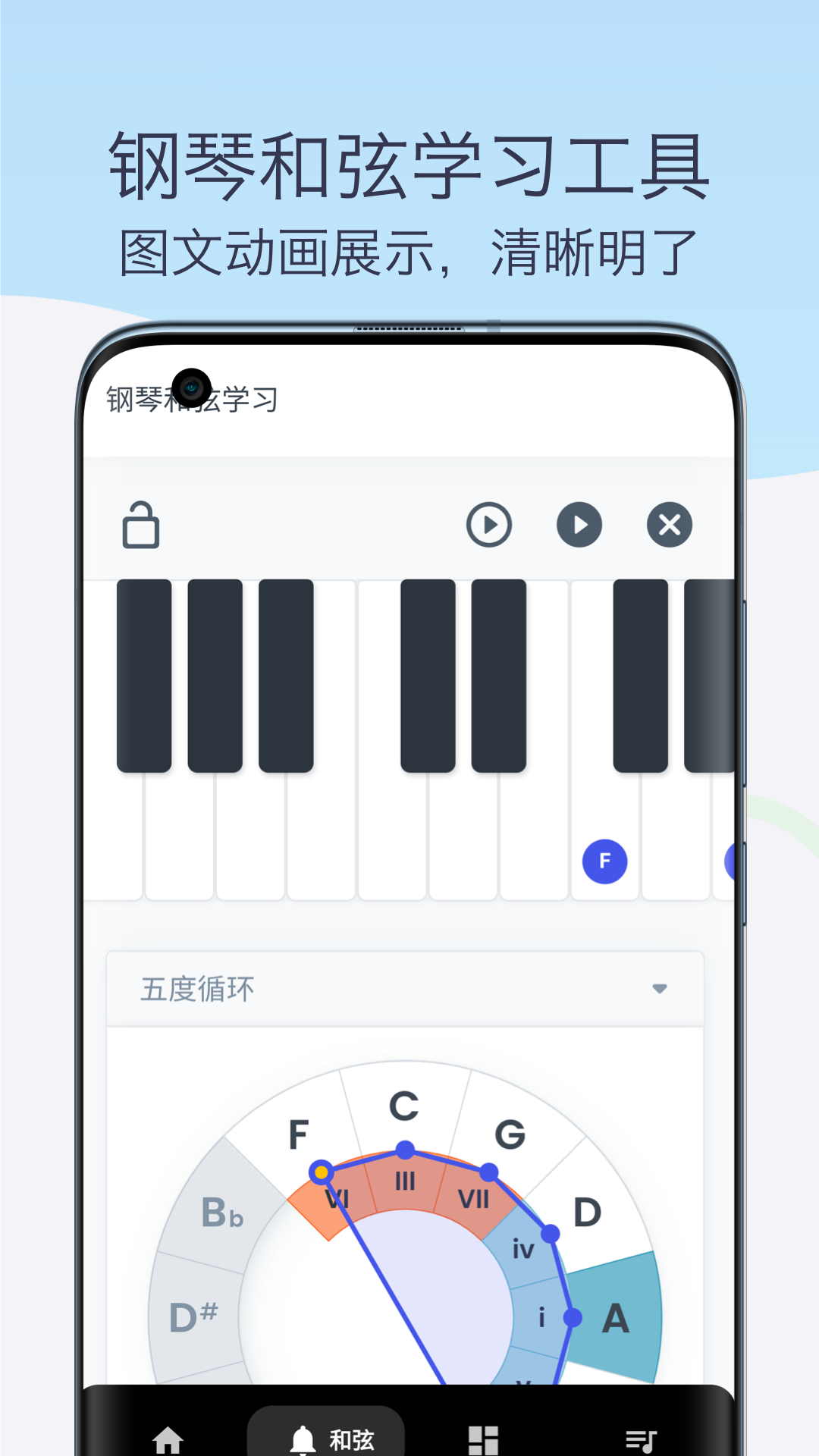 真实钢琴app截图