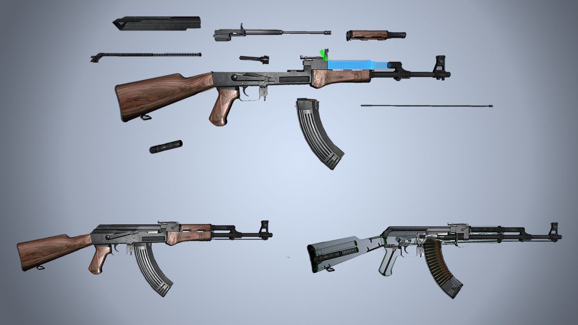 真实武器app截图