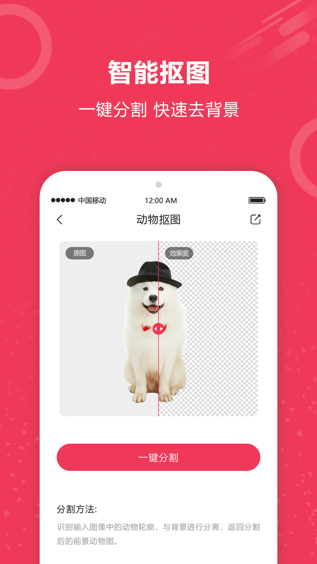 自动抠图神器app截图