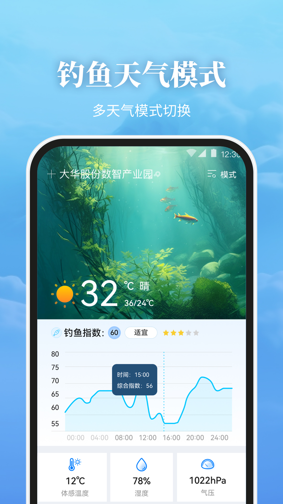 最美天气app截图